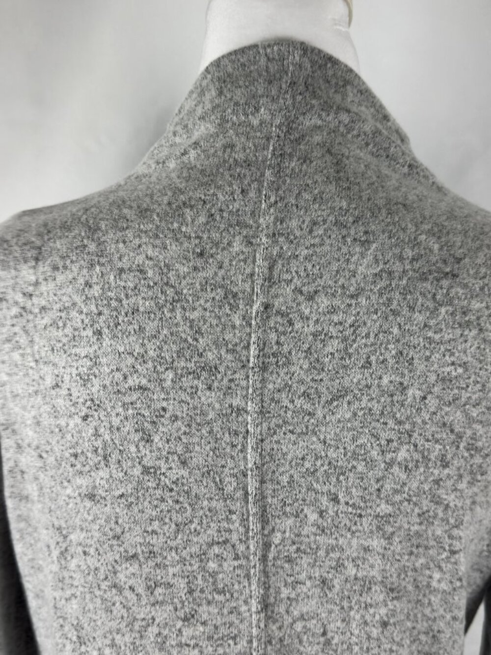 NLT Heather Gray Mock Neck Top – Small – NWOT - Picture 6 of 10